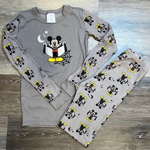 Count Mickey Halloween Pajama Set